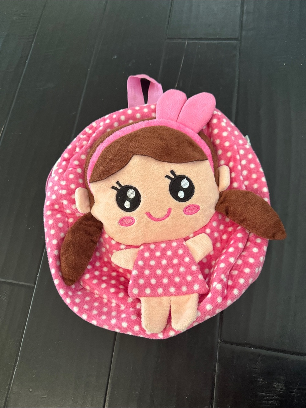 Pink Polka Dot backpack - Kids backpack